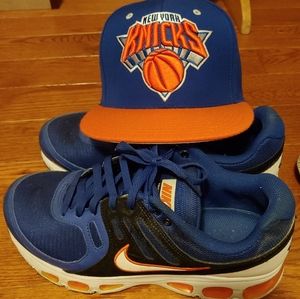 Hat and sneakers combo deal